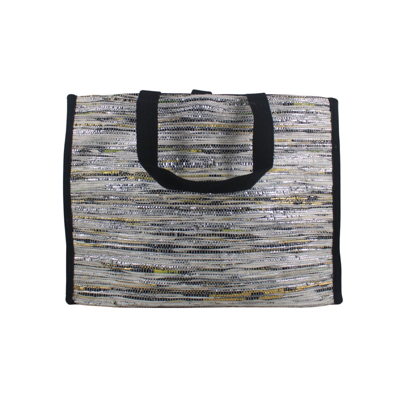 Upcycled Book Tote Bag (BT0048) | Handcrafted by Artisans