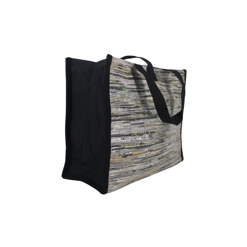 Upcycled Book Tote Bag (BT0048) | Handcrafted by Artisans