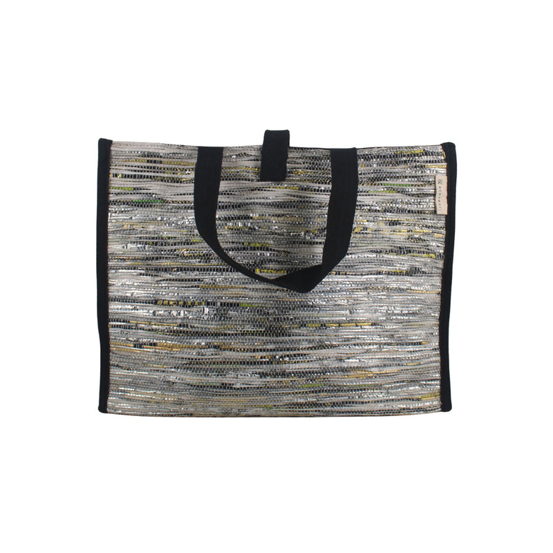 Upcycled Book Tote Bag (BT0048) | Handcrafted by Artisans