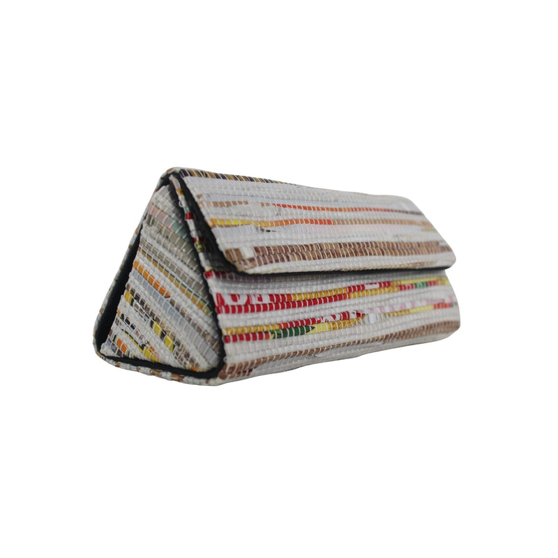 Upcycled Sunglass Case (SC0087) | Handcrafted Eyewear Case