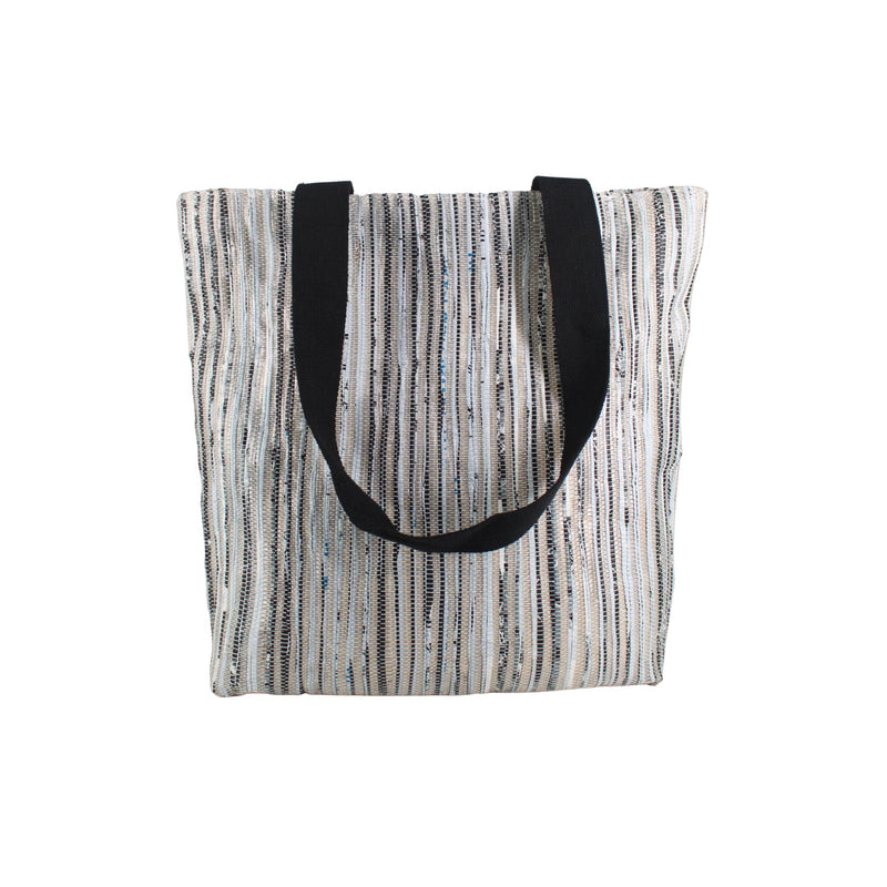 Upcycled Classic Tote (CT0324) | Handcrafted by Artisans