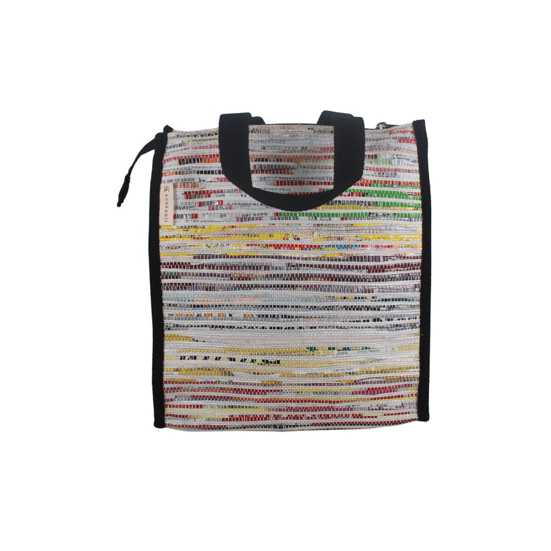 Upcycled Handcrafted Lunch Bag (LCB0057)