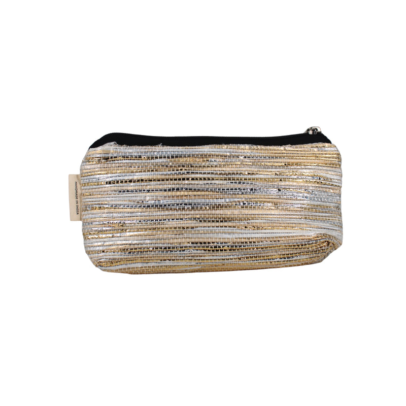 Upcycled Pencil Pouch (PP0035) | Handcrafted Stationery Organiser