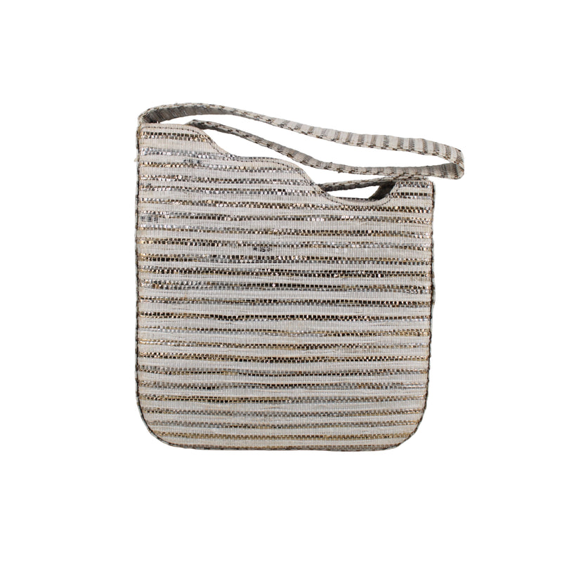 Upcycled  Wave Bag (WB0010) | Handcrafted by Artisans