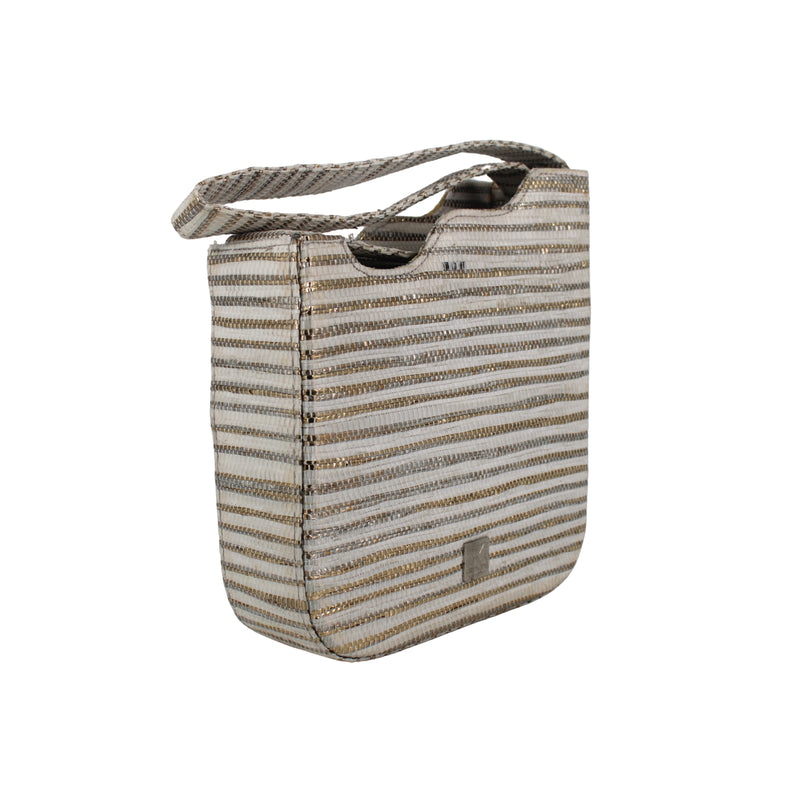 Upcycled  Wave Bag (WB0010) | Handcrafted by Artisans