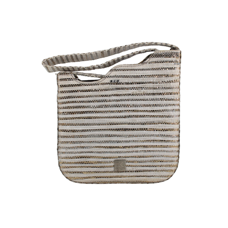 Upcycled  Wave Bag (WB0010) | Handcrafted by Artisans
