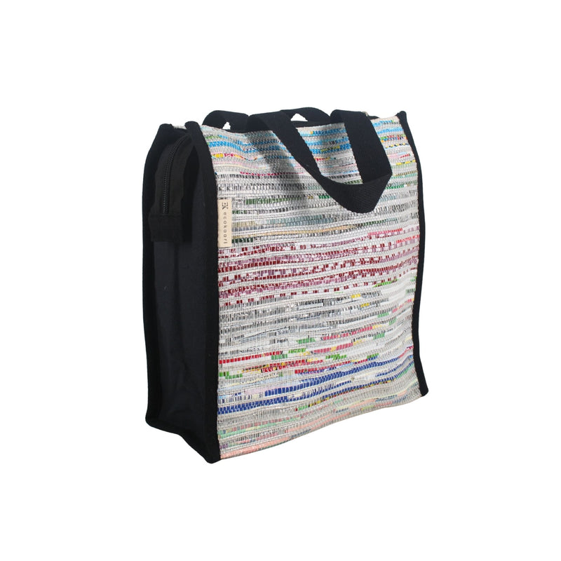 Upcycled Handcrafted Lunch Bag (LCB0058)