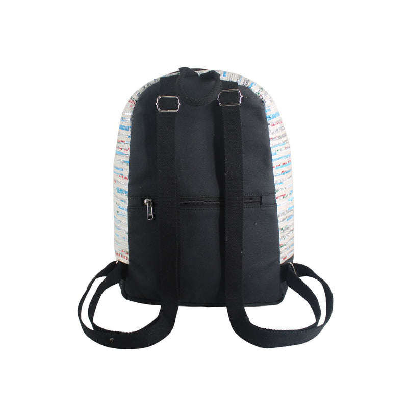 eko Classic Day Backpack (CDB0018) | Upcycled & Handcrafted