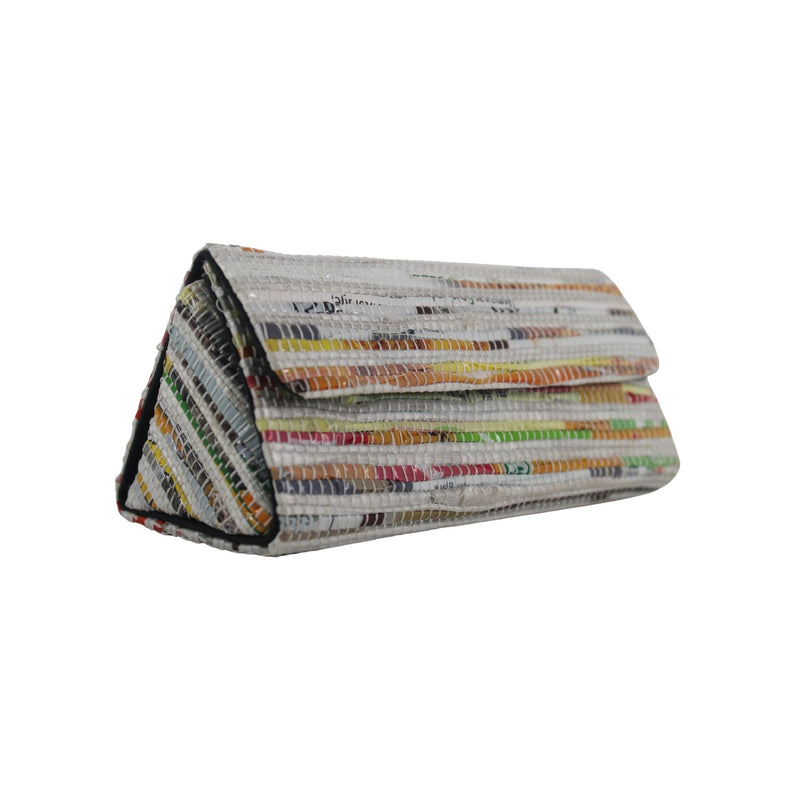 Upcycled Sunglass Case (SC0077) | Handcrafted Eyewear Case