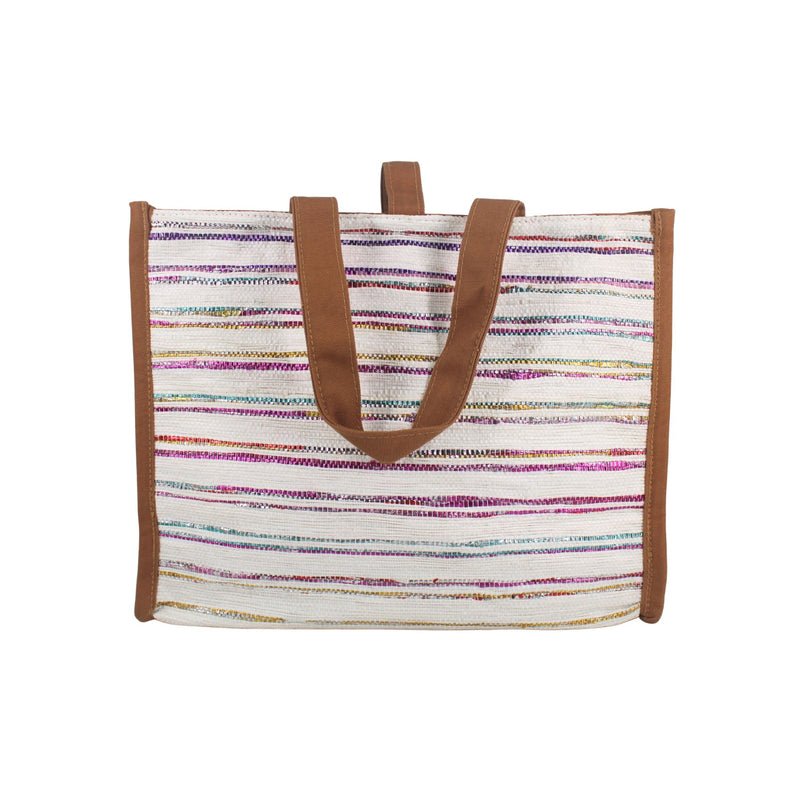 Upcycled Book Tote Bag (BT0052) | Handcrafted by Artisans