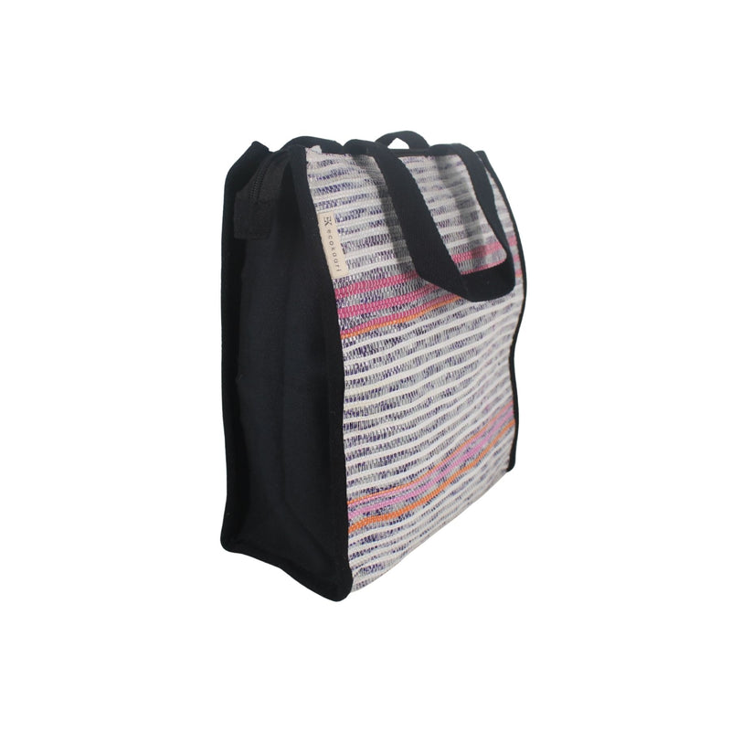 Upcycled Handcrafted Lunch Bag (LCB0060)