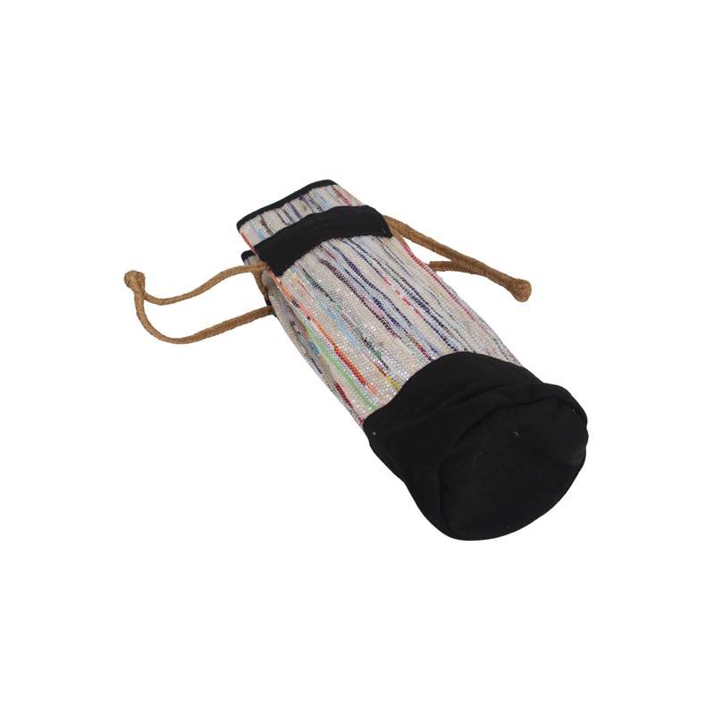 Upcycled Wine/Water Bottle Cover (WNBC0024)