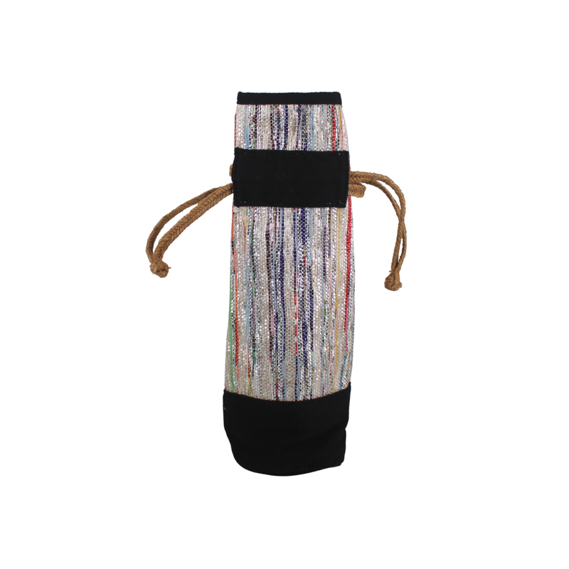 Upcycled Wine/Water Bottle Cover (WNBC0024)