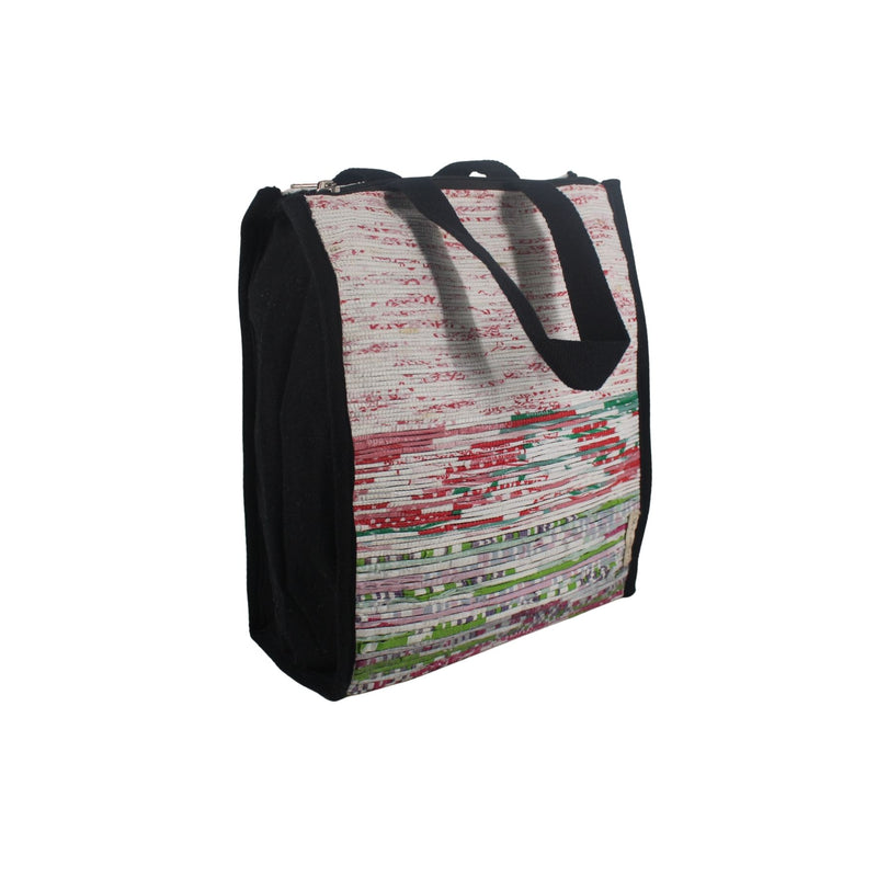 Upcycled Handcrafted Lunch Bag (LCB0061)
