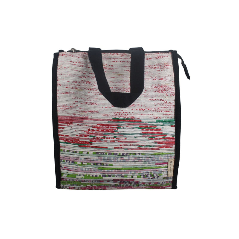Upcycled Handcrafted Lunch Bag (LCB0061)