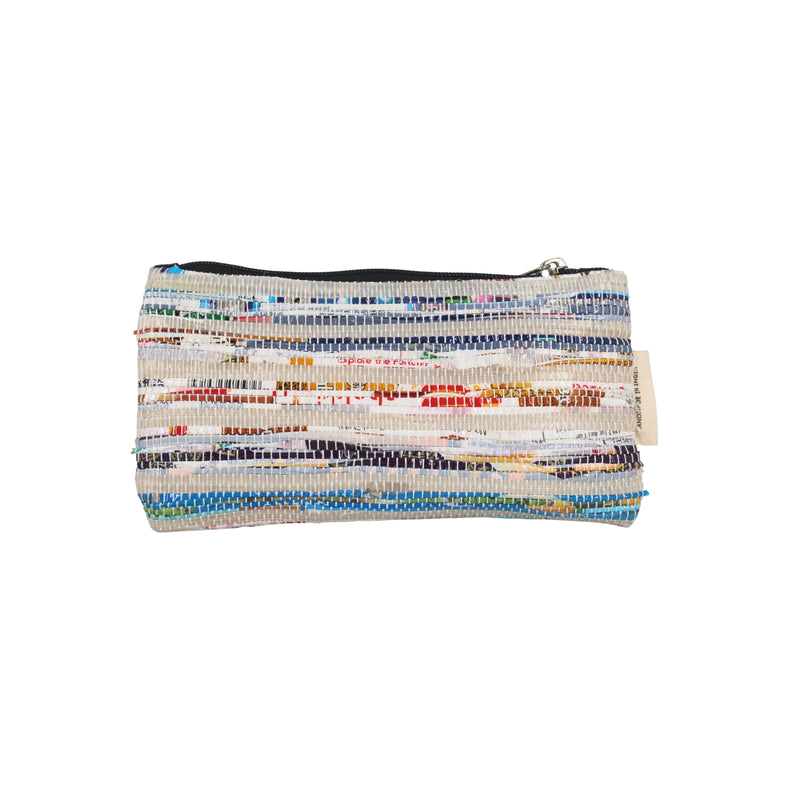 Upcycled Pencil Pouch (PP0034) | Handcrafted Stationery Organiser
