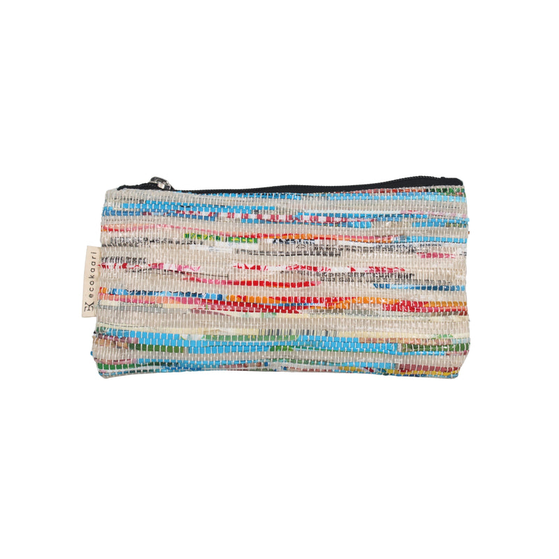 Upcycled Pencil Pouch (PP0034) | Handcrafted Stationery Organiser