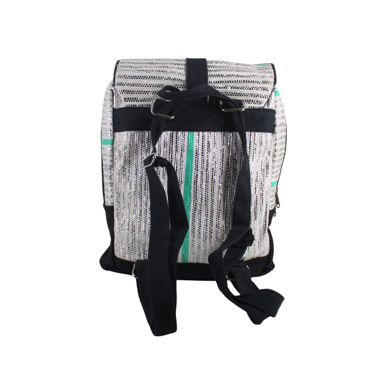 Sustainable Mini  Backpack - convertible (MBC0067) | Handcrafted by Artisans
