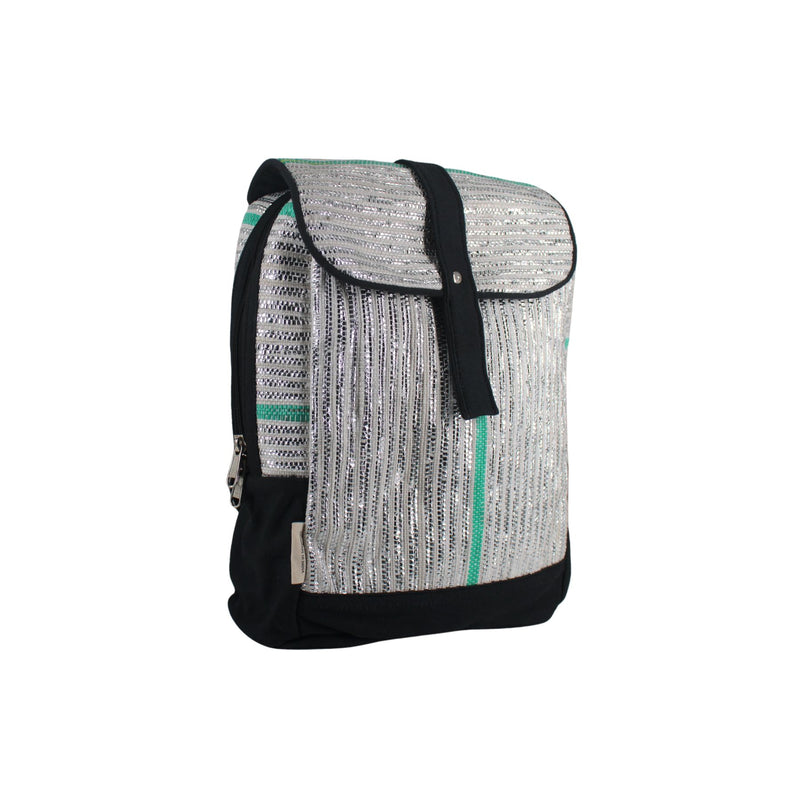 Sustainable Mini  Backpack - convertible (MBC0067) | Handcrafted by Artisans