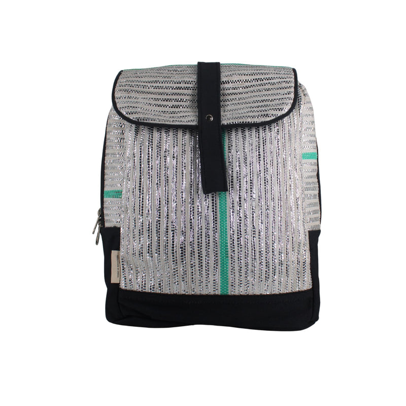Sustainable Mini  Backpack - convertible (MBC0067) | Handcrafted by Artisans