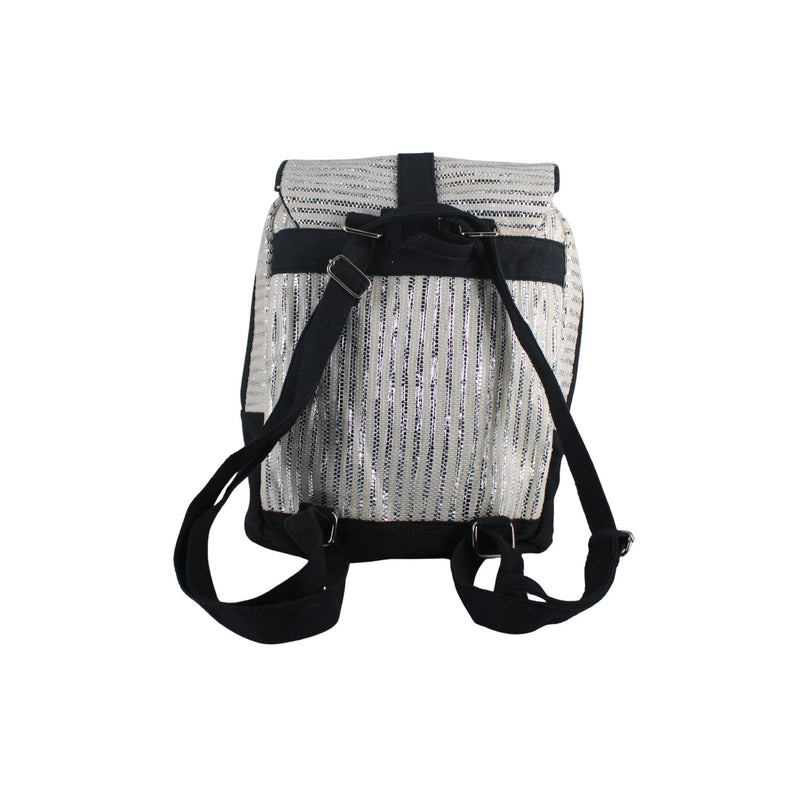 Sustainable Mini  Backpack - convertible (MBC0068) | Handcrafted by Artisans
