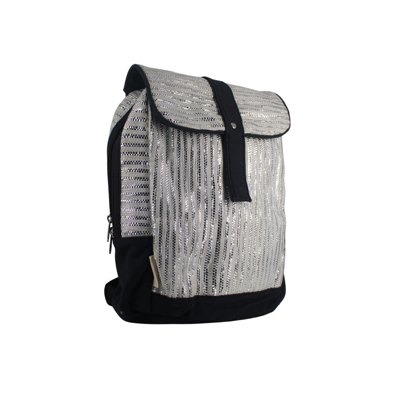 Sustainable Mini  Backpack - convertible (MBC0068) | Handcrafted by Artisans