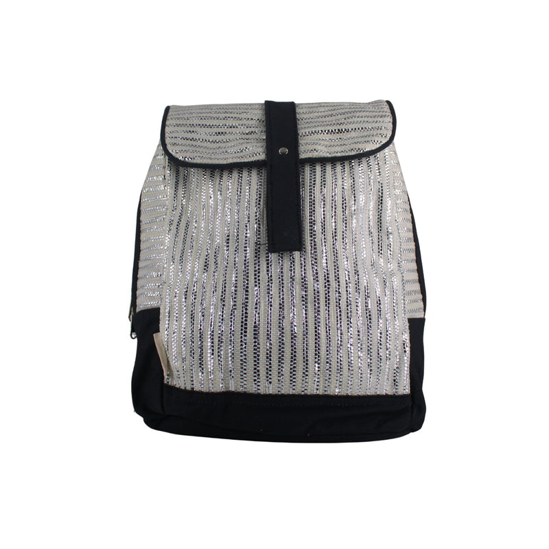 Sustainable Mini  Backpack - convertible (MBC0068) | Handcrafted by Artisans