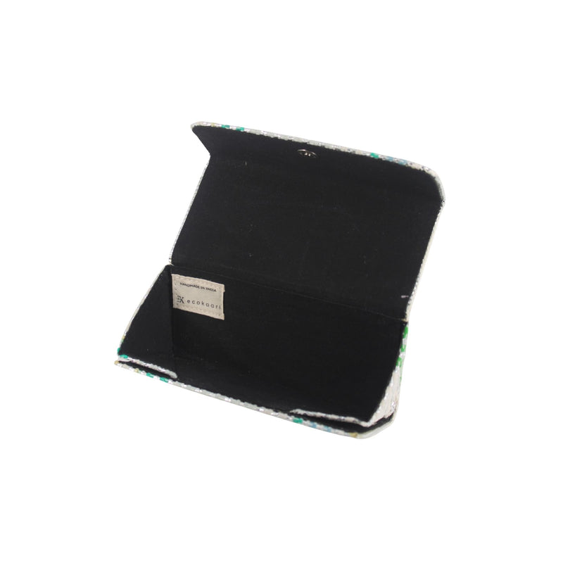 Upcycled Sunglass Case (SC0072) | Handcrafted Eyewear Case