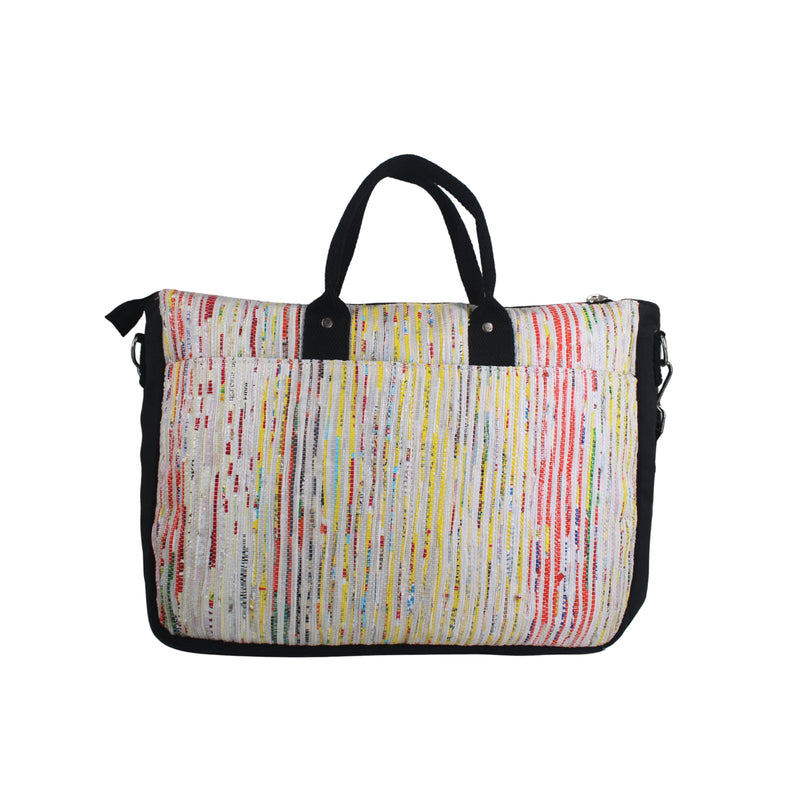 Upcycled Laptop Bag 16 Inch (LB0122) | Handmade for Office & College