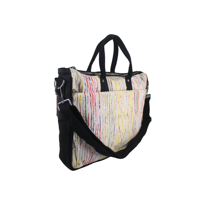 Upcycled Laptop Bag 16 Inch (LB0122) | Handmade for Office & College