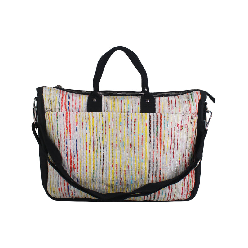 Upcycled Laptop Bag 16 Inch (LB0122) | Handmade for Office & College