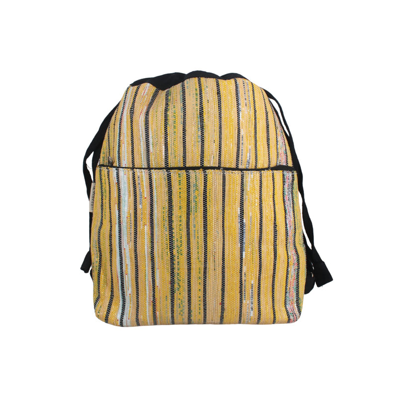 Upcycled Handwoven Light Backpack (LTB0082)