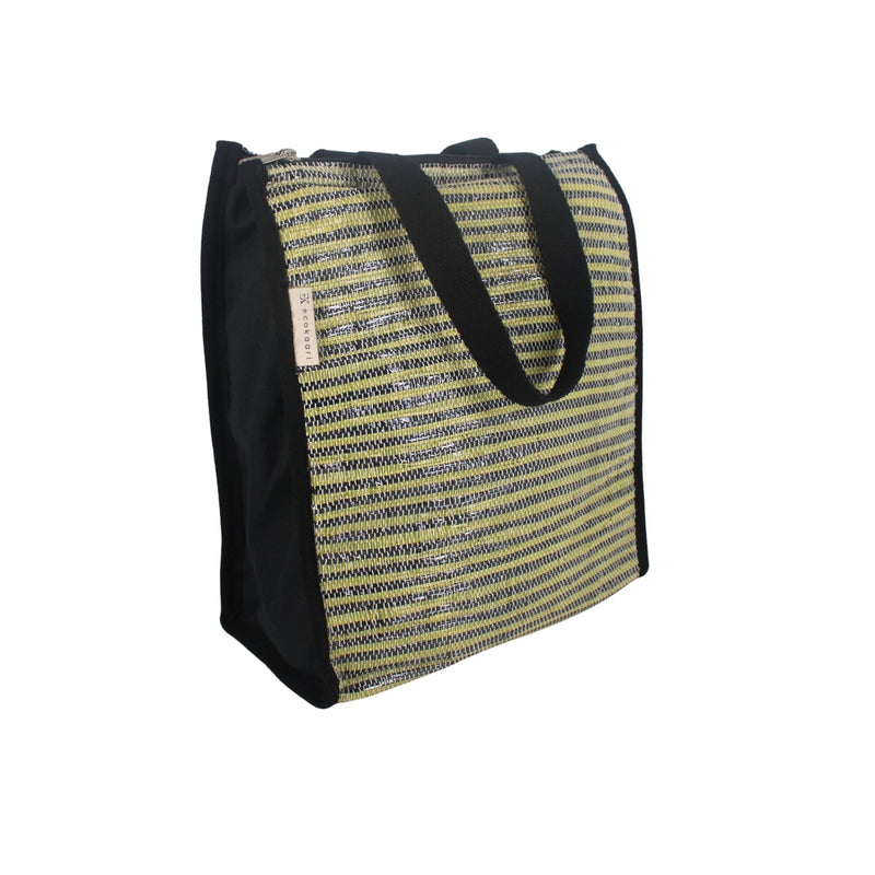 Upcycled Handcrafted Lunch Bag (LCB0062)