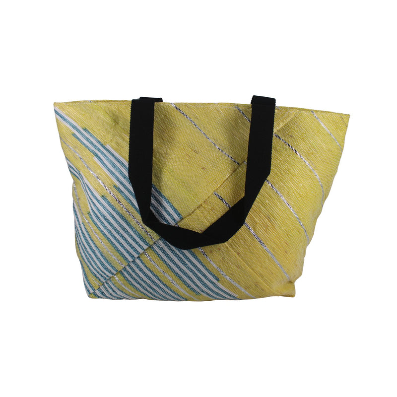EcoKaari Upcycled Designer Beach Bag (DBB0074)