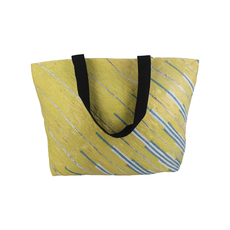 EcoKaari Upcycled Designer Beach Bag (DBB0074)