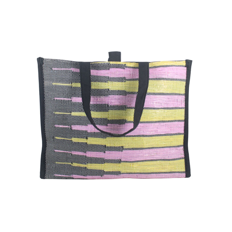 Upcycled Designer Book Tote Bag (DBT0059) | Handcrafted by Artisans