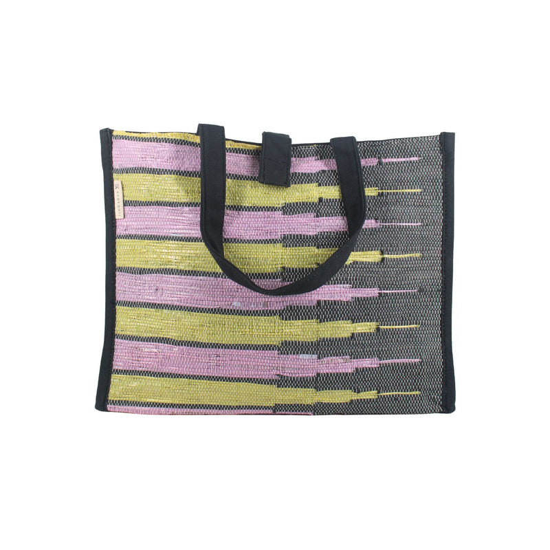 Upcycled Designer Book Tote Bag (DBT0059) | Handcrafted by Artisans