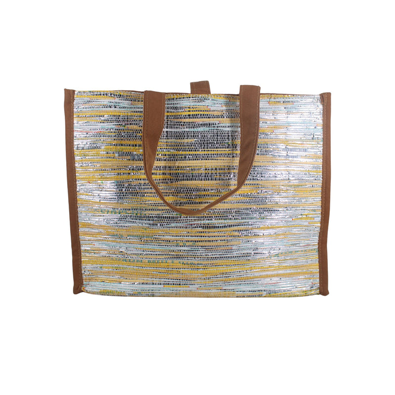 Upcycled Book Tote Bag (BT0051) | Handcrafted by Artisans