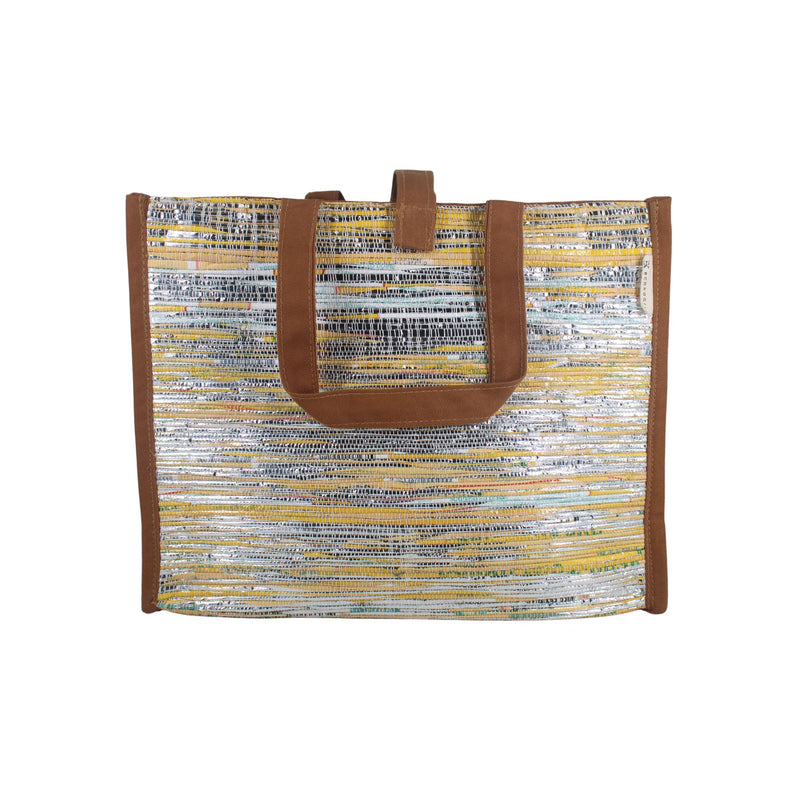 Upcycled Book Tote Bag (BT0051) | Handcrafted by Artisans