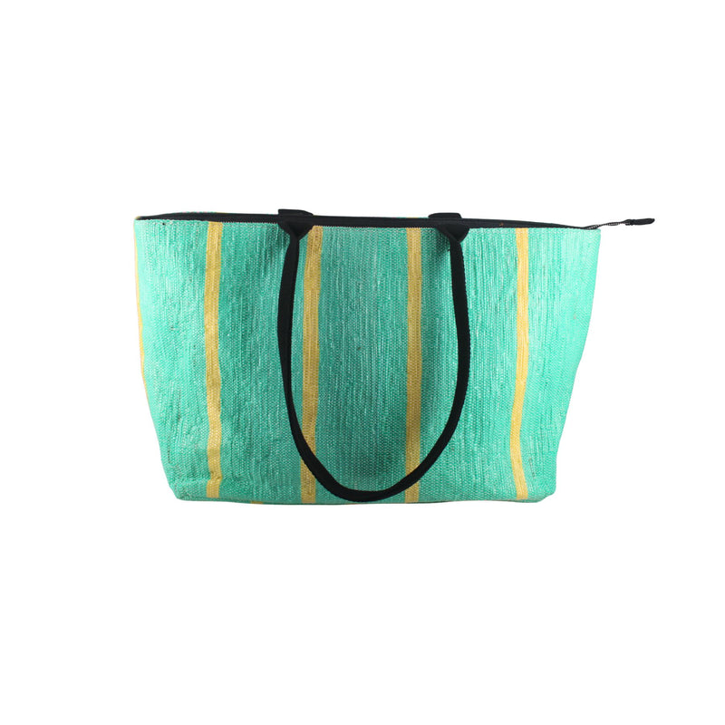 Upcycled Designer Office Tote Bag 16" (DOT0018) | Handcrafted Laptop Tote  Designer