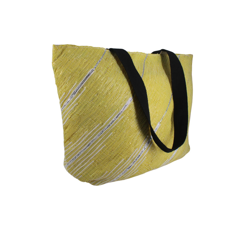 EcoKaari Upcycled Designer Beach Bag (DBB0077)