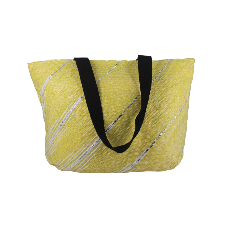 EcoKaari Upcycled Designer Beach Bag (DBB0077)