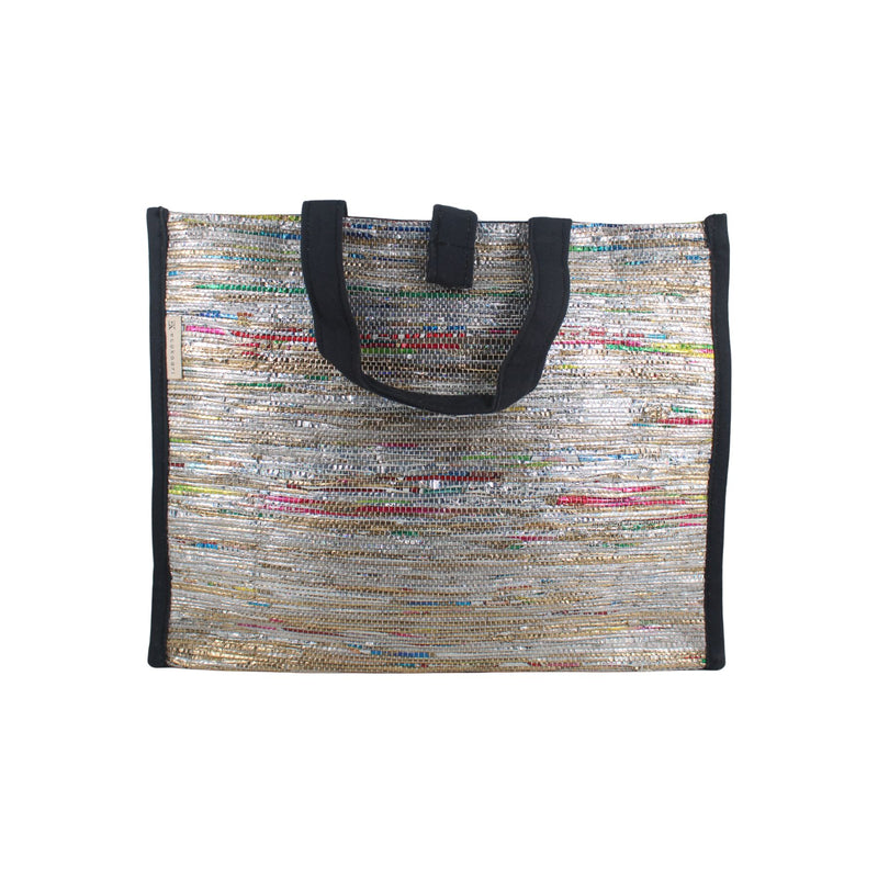 Upcycled Book Tote Bag (BT0050) | Handcrafted by Artisans