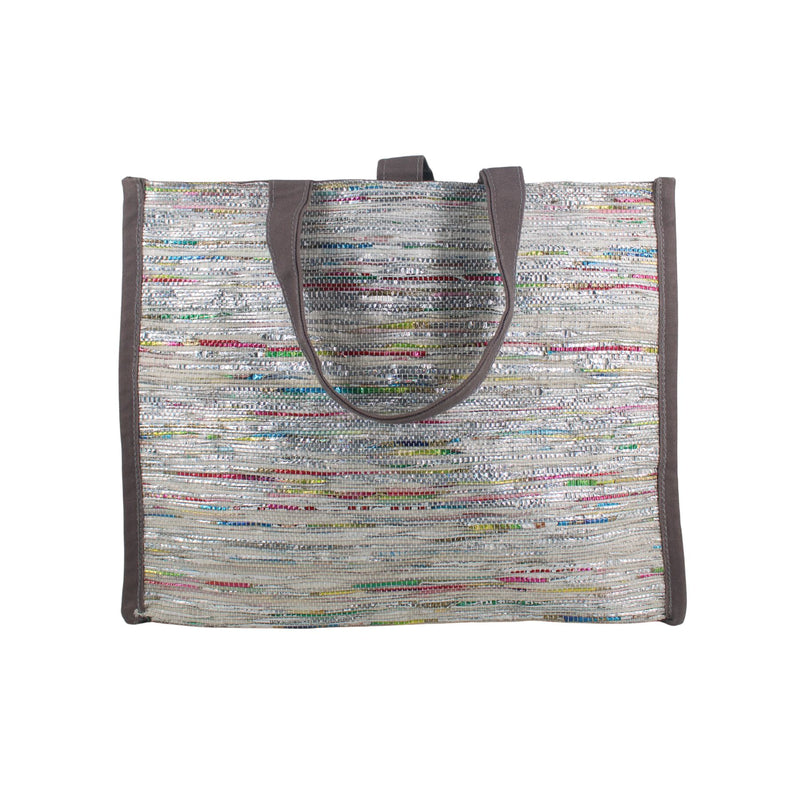 Upcycled Book Tote Bag (BT0056) | Handcrafted by Artisans