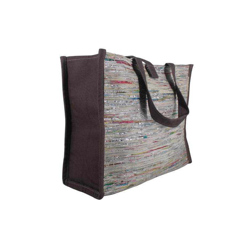 Upcycled Book Tote Bag (BT0056) | Handcrafted by Artisans