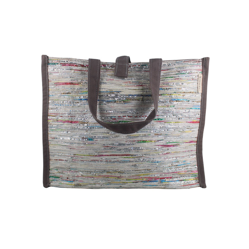 Upcycled Book Tote Bag (BT0056) | Handcrafted by Artisans
