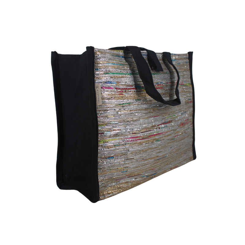 Upcycled Book Tote Bag (BT0050) | Handcrafted by Artisans