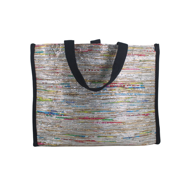 Upcycled Book Tote Bag (BT0050) | Handcrafted by Artisans
