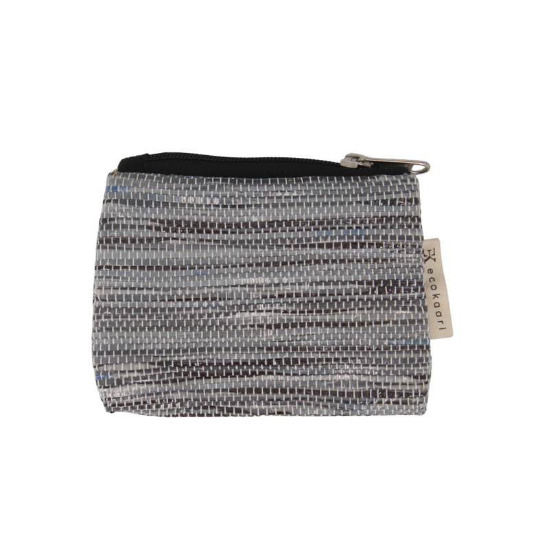 Upcycled Handwoven Coin Pouch (CP0012)