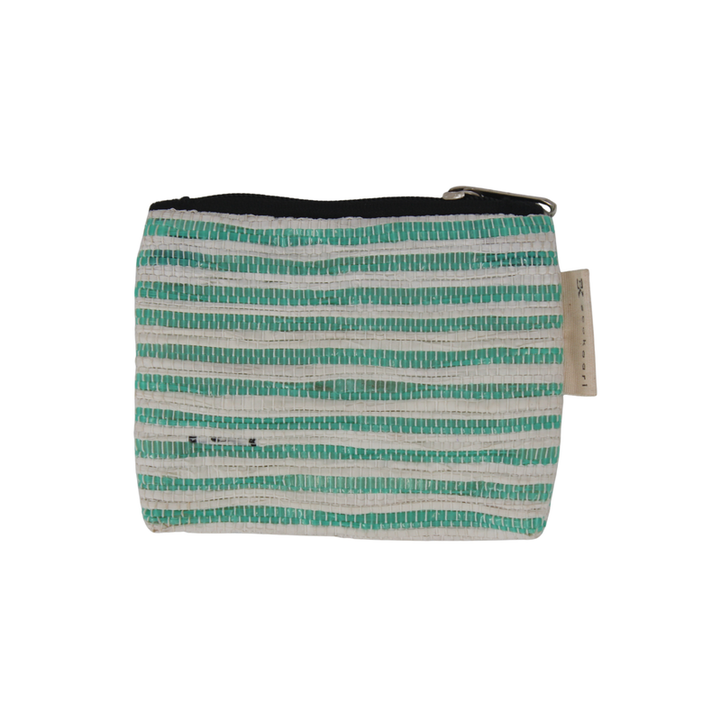 Upcycled Handwoven Coin Pouch (CP0013)